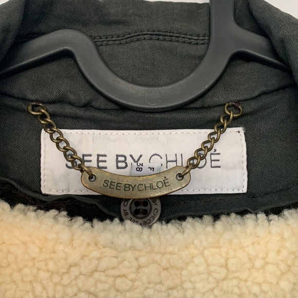 See by Chloe Trench Coat - Picture 2 of 8